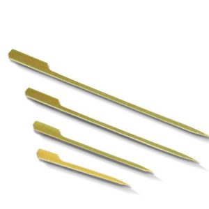 Boat Oar Skewer Bamboo 120 mm,5000pc/ctn