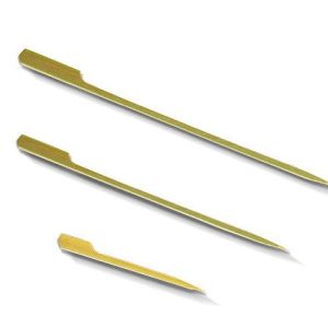 Boat Oar Skewer Bamboo 180 mm,5000pc/ctn
