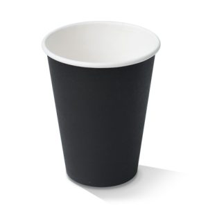 12oz PE Coated SW Cup/Black 1000pc/ctn
