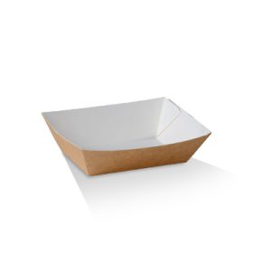#1 EX Small Tray /Brown Cardboard 1000/CTN
