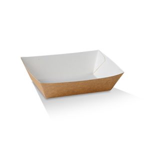 #2 Small Tray/Brown Cardboard 900/CTN