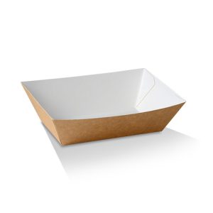 #3 Medium Tray/Brown Cardboard 500/CTN
