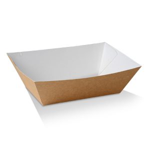 #5 EX-Large Tray/Brown Cardboard 200/CTN