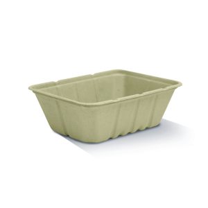 Tray bamboo 1600ml 200pc/ctn