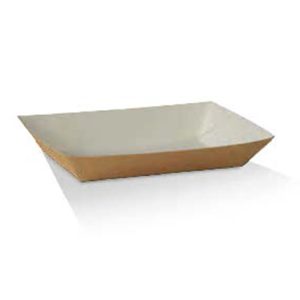Hot Dog Tray/White Cardboard 250/CTN