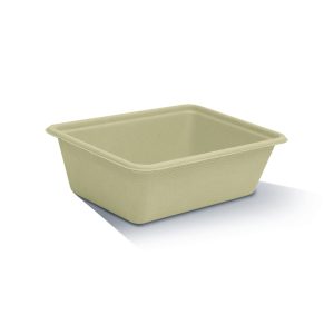 Tray bamboo 1200ml 200pc/ctn