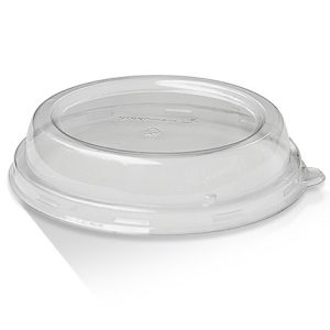 PET LID/24/40 OZ BAMBOO BOWL