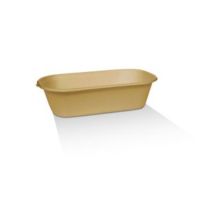 Tray Rectangular Bamboo 37oz