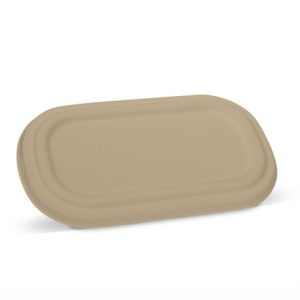 Lid  Rectangular Bamboo 37oz