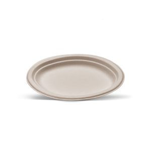 Sugarcane Oval Plate Small 500pc/ctn
