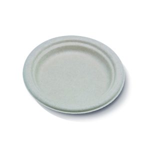 Bamboo Round Plate 7" 1000pc/ctn