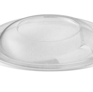 Lid- Clear PET Bowl 16oz 500/ctn
