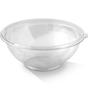 Clear PET Bowl 32oz (1000ml) 500/ctn