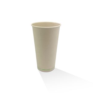 24 oz cold cup/bamboo paper