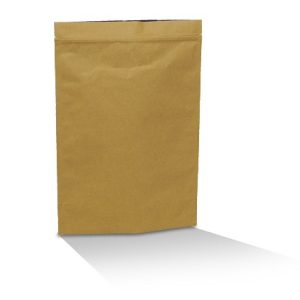 COFFEE POUCH BROWN KRAFT 1000g 250pc/ctn