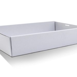 Brown Catering Tray Large H:50mm,100pc/ctn