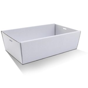 Brown Catering Tray Medium H:50mm,100pc/ctn