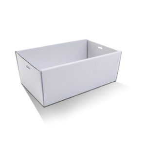 Brown Catering Tray Small, H:80mm 50pc/ctn