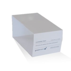 #Brown Catering Tray Sleeve MED/LAR H:50MM 50pc/PK