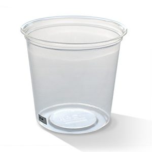 24OZ PLA Deli Container 500pc/ctn