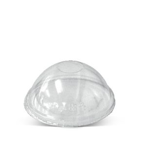 PET dome lid for 12oz & above/No Hole 500pc/ctn