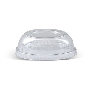 PET Dome Lid For Deli Container/No Hole