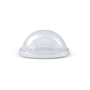 PET Dome Lid /Die-Cut Hole 1000pc/ctn
