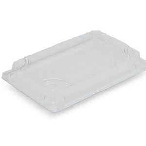 PET Lid / Sushi Tray Extra-Large 600pc/ctn