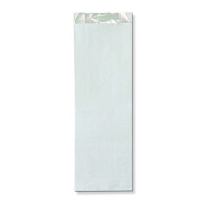 white Foil Kebab Bag unprinted 250pc/pk