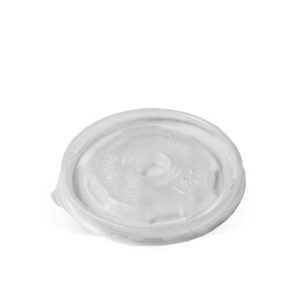 PP Flat lid for 12/16/24oz bowl/No Hole 500pc/ctn