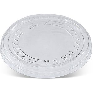 PET Flat Lid For Deli container/No Hole