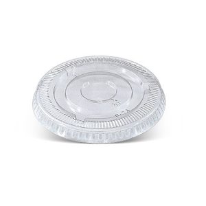 3oz PET Flat Lid/No Hole 1000pc/ctn