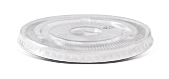 PET Flat lid 78mm for 6/8oz/X slot1000pc/ctn
