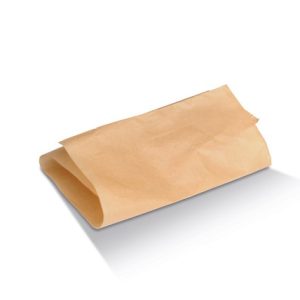 #premium greaseproof paper unbleached 1/6 cut(pack),410x110mm,2400pc/pack