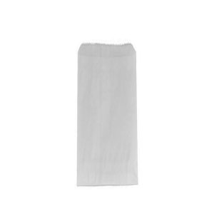 Kebab Bag White GPL 500pc/ctn
