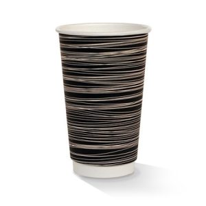 16 oz PE Coated DW Cup/Print 500pc/ctn