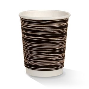 8 oz PE Coated DW Cup/Standard Print 500pc/ctn