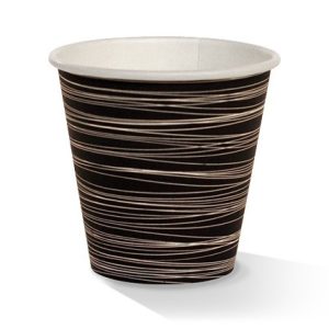 *8 oz PE Coated SW Cup/Plain White 90mm 1000pc/ctn