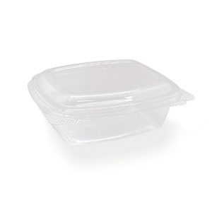 PET Hinged Rectangle container 12oz 300pc/ctn