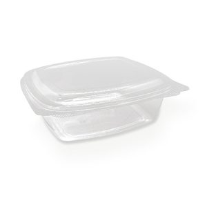 PET Hinged Rectangle container 32oz 200pc/ctn