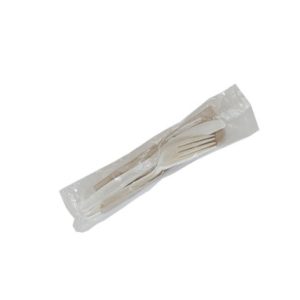 PSM Fork/Knife/Napkin 7'' Set