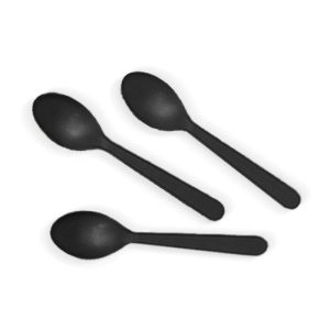 5" PSM Tea Spoon – Black