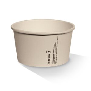 8oz BIOPBS coated Ice-cream Cup 1000pc/ctn