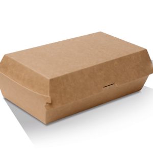 Snack Box - Large/Kraft Board-250/CTN