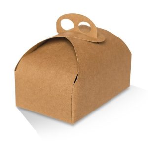 Kraft Cake Box - Medium 200pc/ctn
