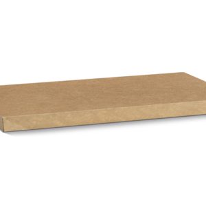 Kraft Catering Tray Lid Large-no window 100pc/ctn