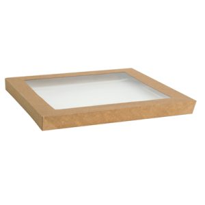 Kraft Catering Tray Lid -Medium-100/CTN