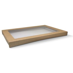 Kraft Catering tray Lid - Medium Plus-100/CTN