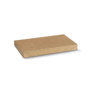 Kraft Catering Tray Lid Small--no window 100pc/ctn