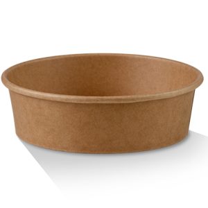 PLA Coated Kraft Salad Bowl 16oz